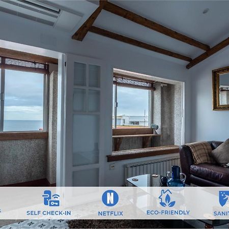 Atico Con Terraza Y Vistas Al Mar. Apartment A Coruña Exterior foto