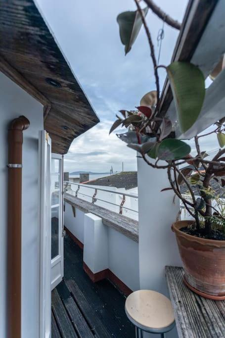 Atico Con Terraza Y Vistas Al Mar. Apartment A Coruña Exterior foto