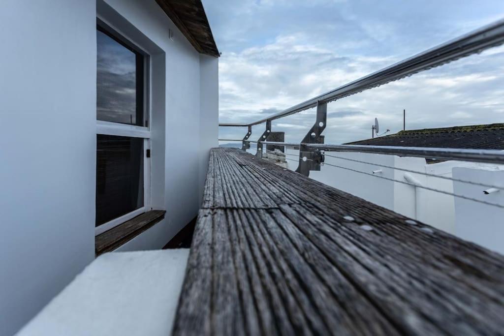 Atico Con Terraza Y Vistas Al Mar. Apartment A Coruña Exterior foto