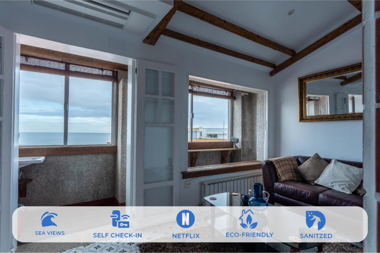Atico Con Terraza Y Vistas Al Mar. Apartment A Coruña Exterior foto